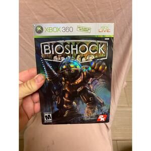 BioShock (Xbox 360) - Authentic | CIB | w/ Slip Cover
